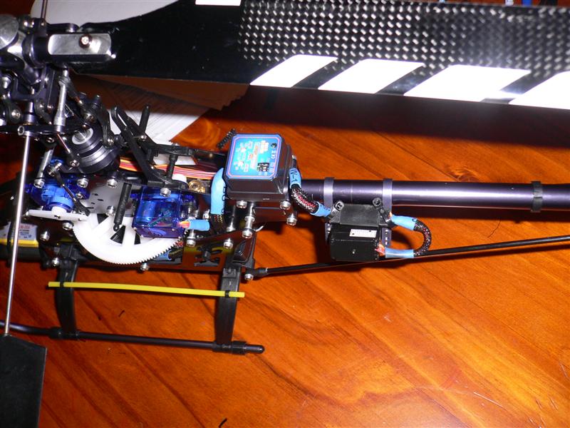 Simon J's RC HeliBlog Gyro Setup