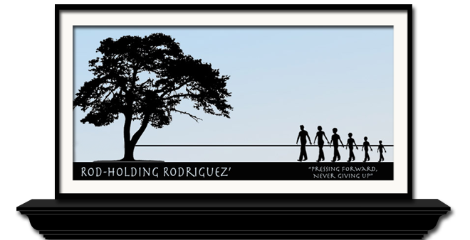The Rod-Holding Rodriguez Family