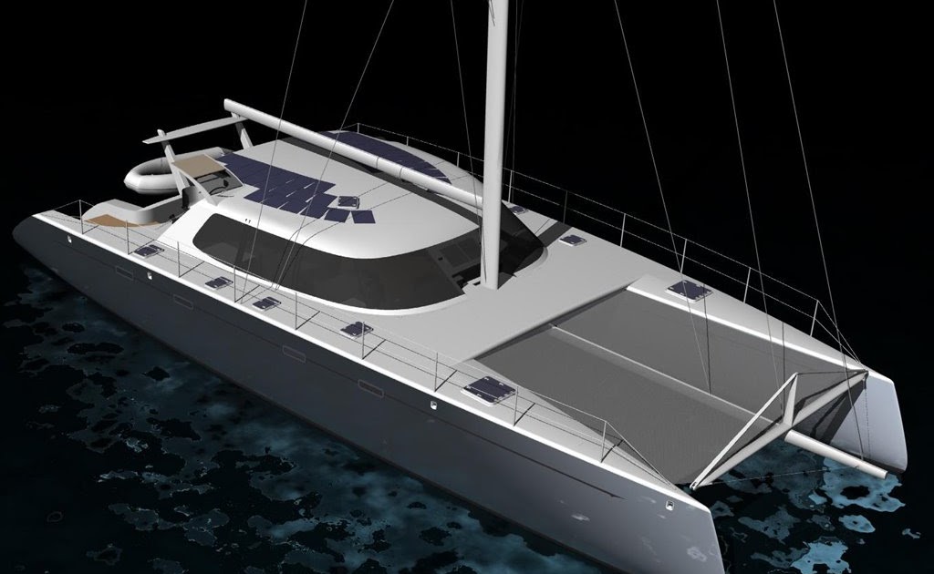 Luxury Catamaran MORELLI AND MELVIN 65 ' AT WESTERLY MARINE