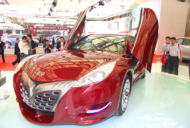 Geely Tiger gt