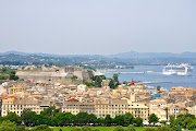Our next port of call was Corfu, Greece, nicknamed 'The Emerald Isle', . (corfu )