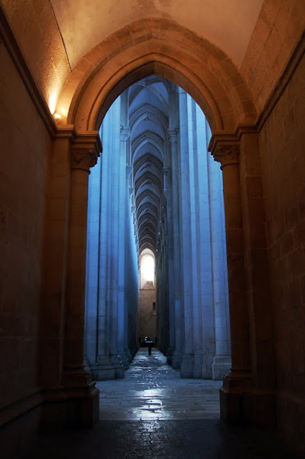 Mosteiro de Alcobaça - Nave Lateral