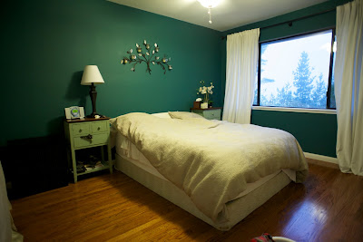 Green Painted Bedrooms