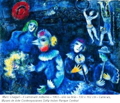 carnevale notturno - Marc Chagall