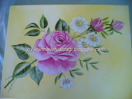 Pintura acrilica em tela
