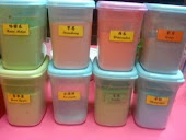 各式果味粉～～