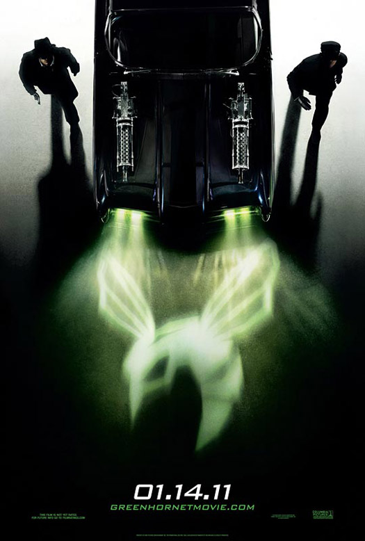 Green Hornet movie poster