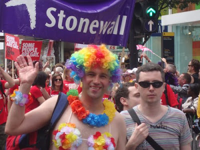 London gay pride 2009