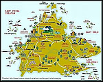 Sabah Tourist Map