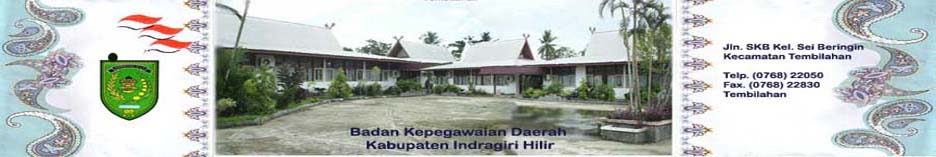 Badan Kepegawaian Daerah Kabupaten Indragiri Hilir