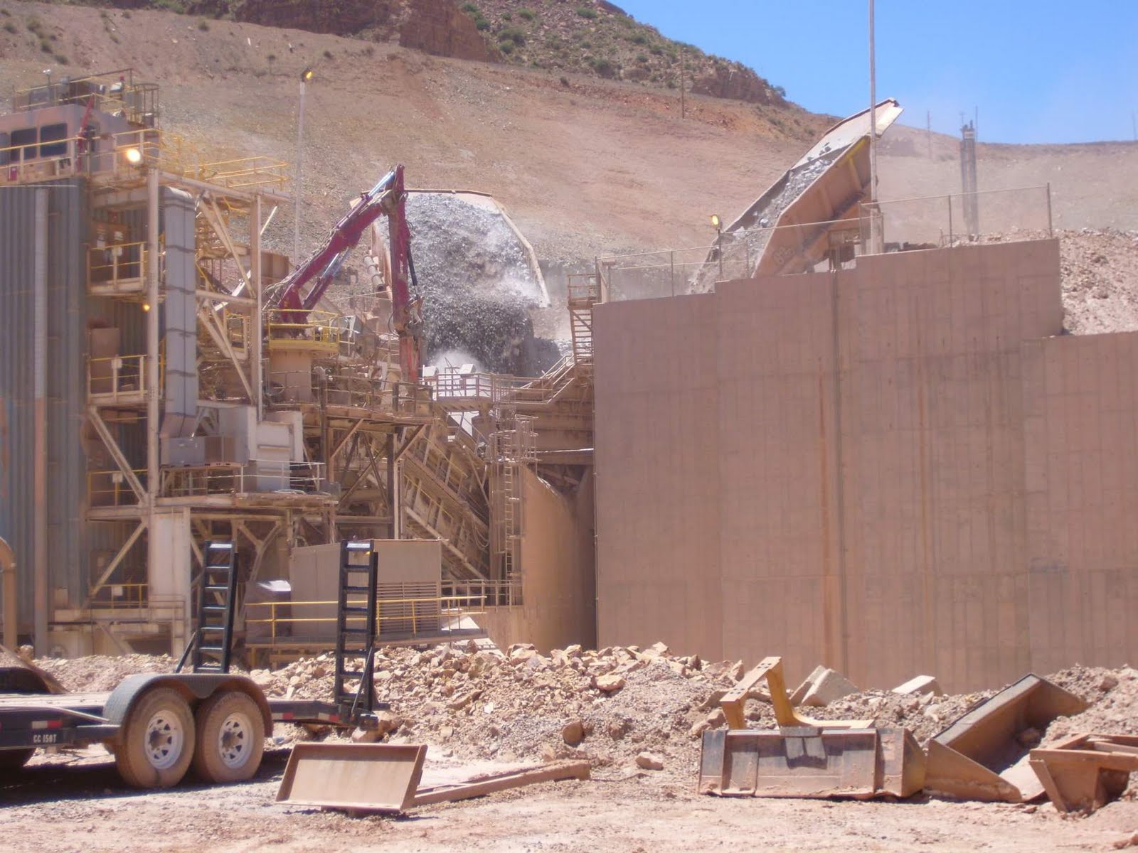 Three Things Very Dull Indeed Freeport McMoRan Morenci Copper Mine