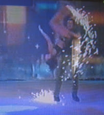 Y si llego el fuego a la pista