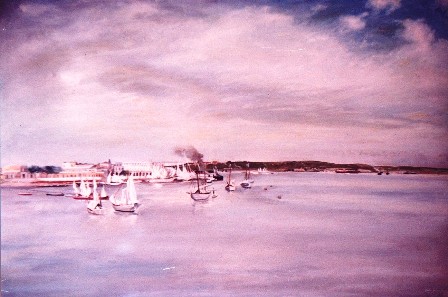 Bahia de la Havana 1889