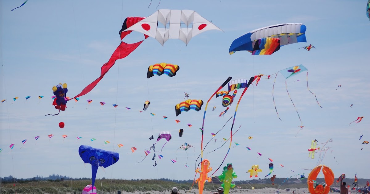 Discovering Westport Windriders Kite Festival at the Beach in Grayland