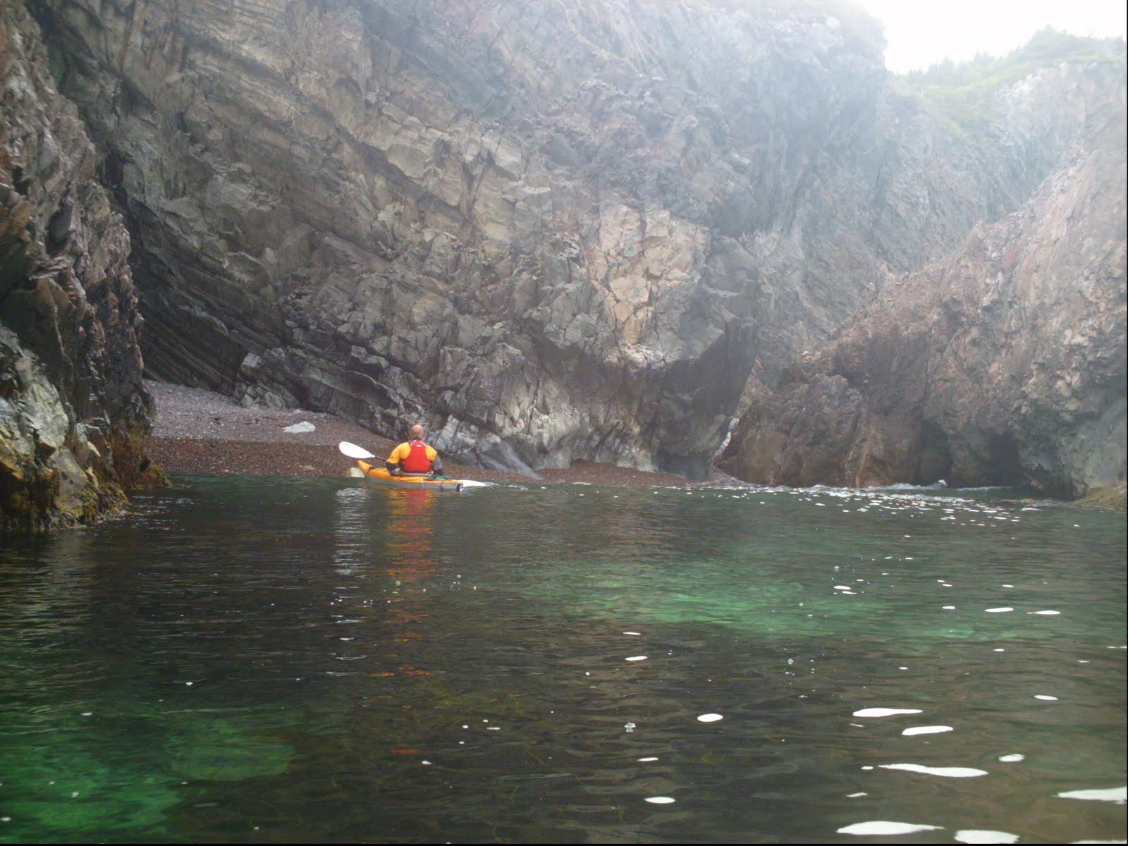 Newfoundland Sea Kayaking Chance Cove to Rantem