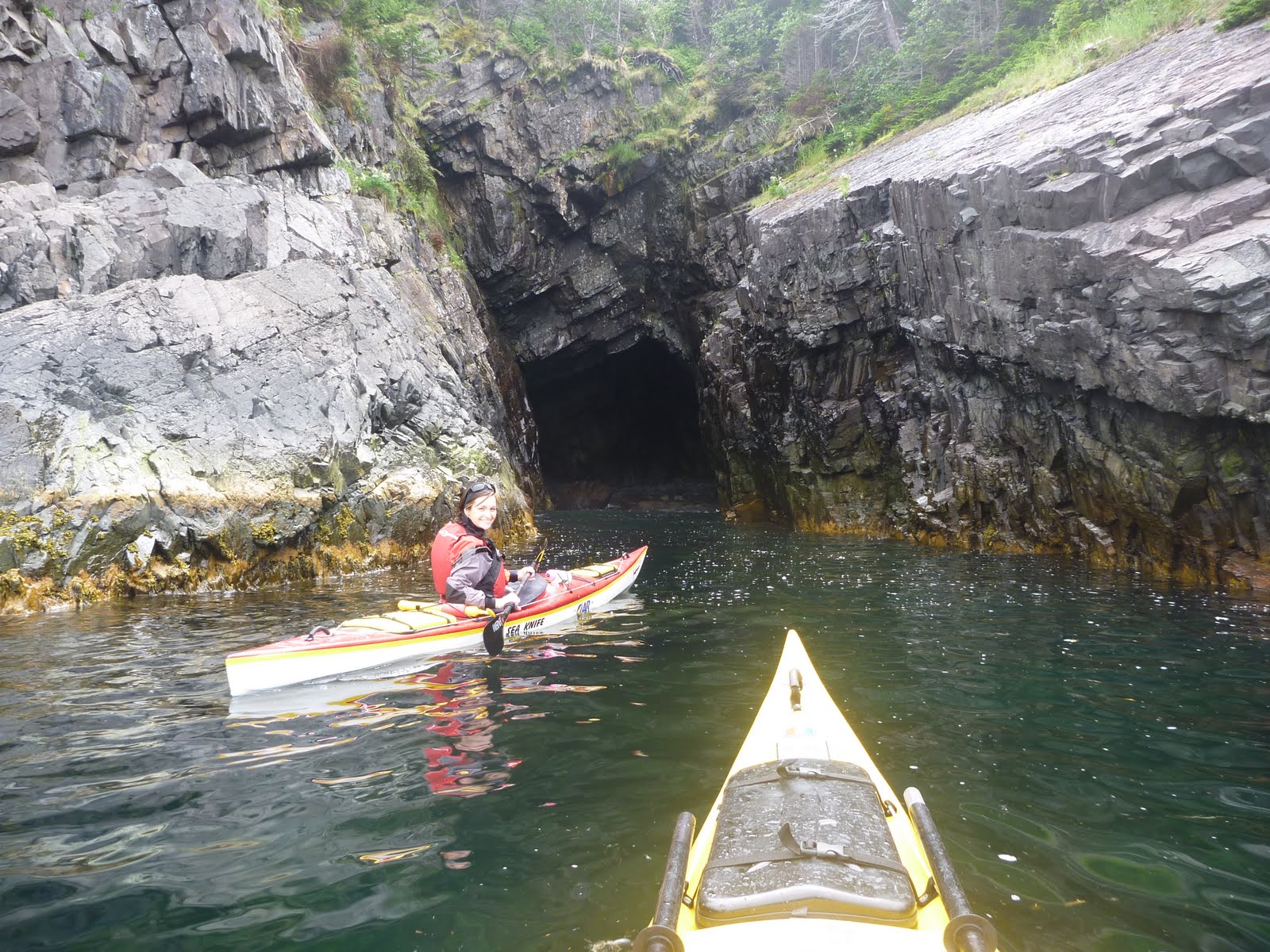 Newfoundland Sea Kayaking Bay Bulls