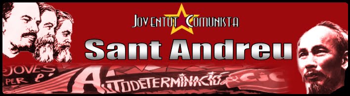 CJC-Joventut Comunista de Catalunya -Sant Andreu-