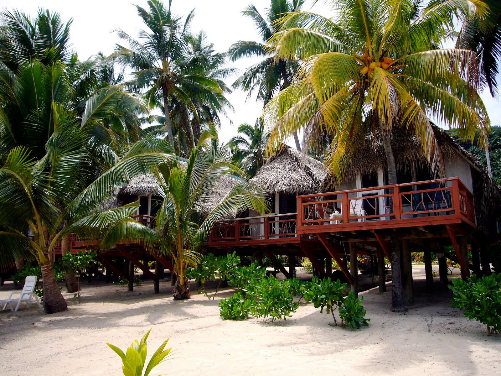 NORTH TRAVELLER COOKS ISLAND / AITUTAKI / PARADISE COVE LODGE