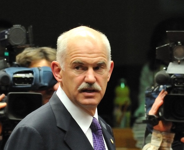 George Papandreou Greek Prime Minister