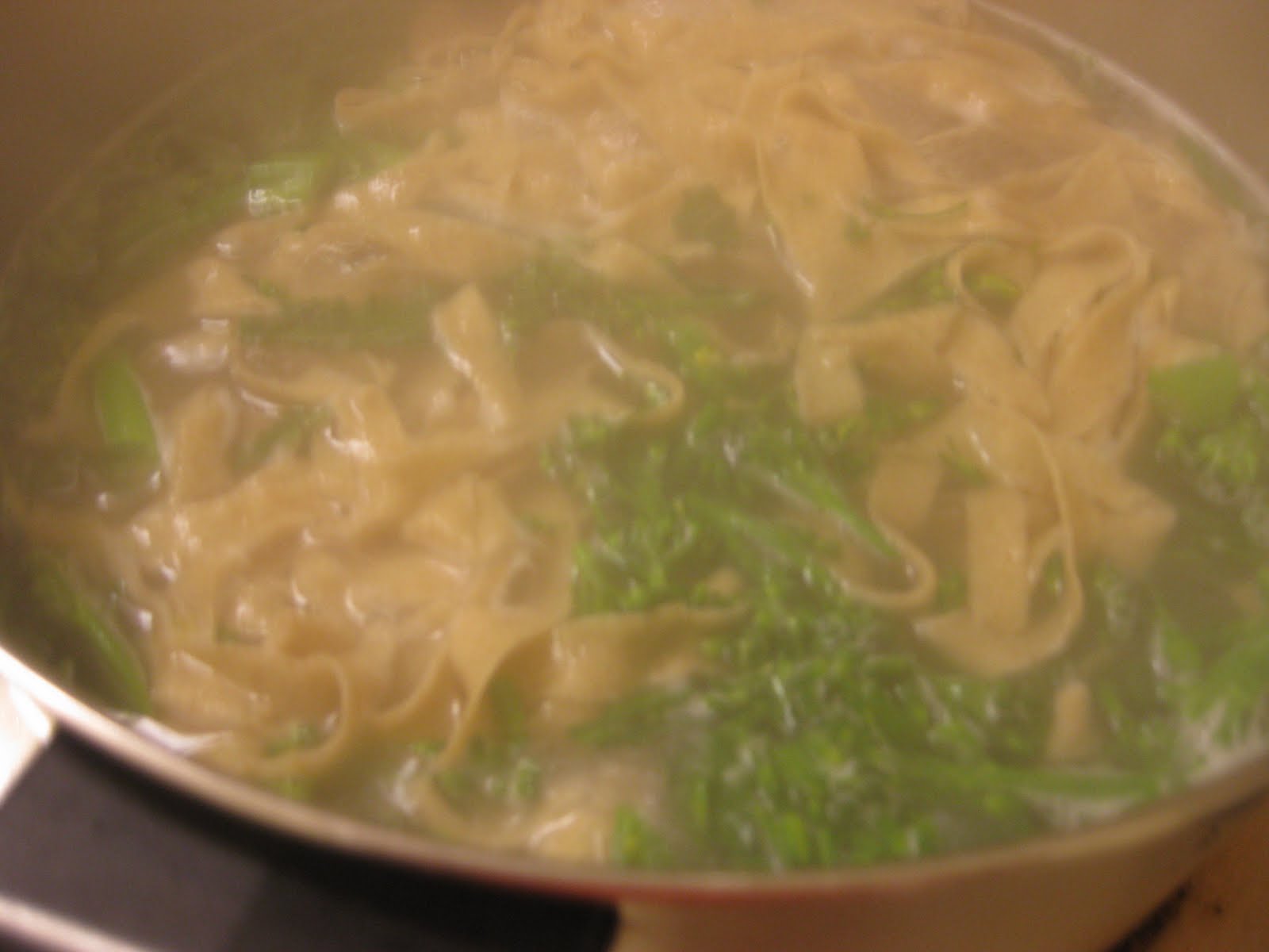 The Blueberry Files: Jamie Oliver's Fresh Pasta with Oozy Cheese
