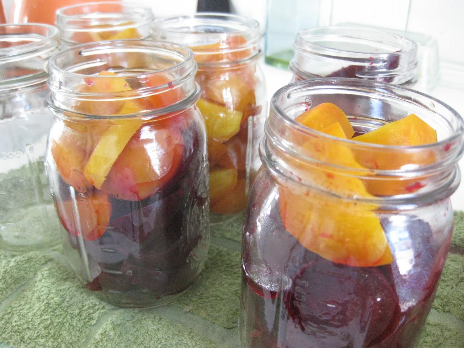 The Blueberry Files Pressure Canning Beets