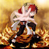 Gaara - Surrounded by fire