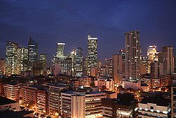 It is the major financial, commercial and economic hub in the Philippines, often referred to as the financial capital of the Philippines since many global companies have their offices and headquarters in the city.Details...
