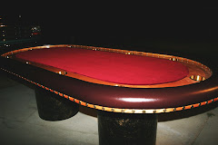 How To Build A Poker Table With Raised Rail