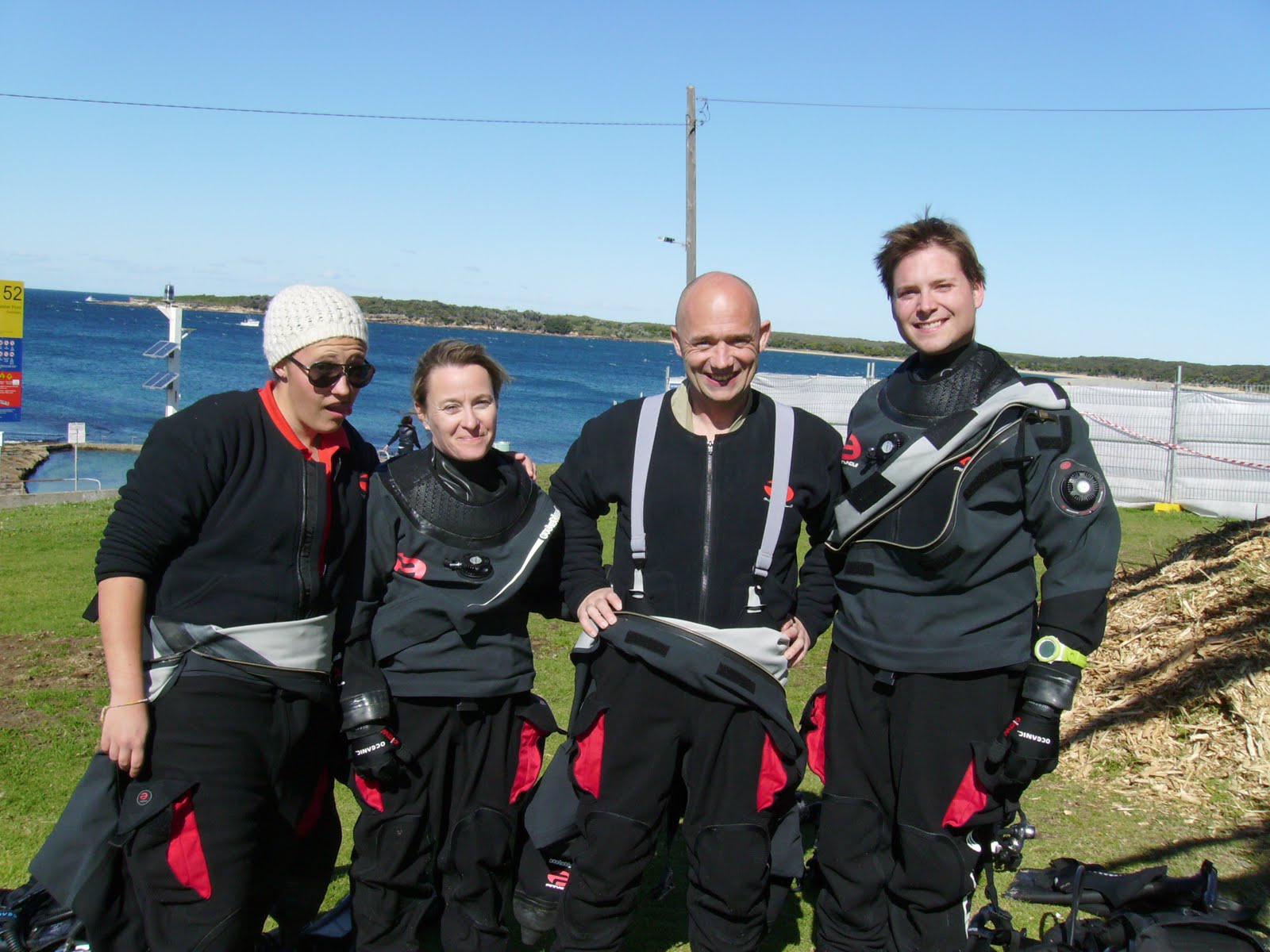 Dry Suit Diving