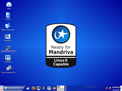 Mandriva linux 2007 Spring - KDE