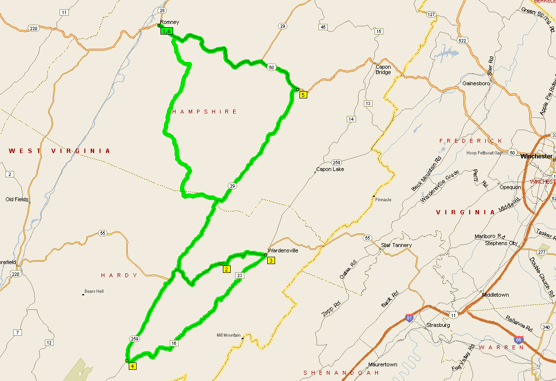 Lost River, West Virginia