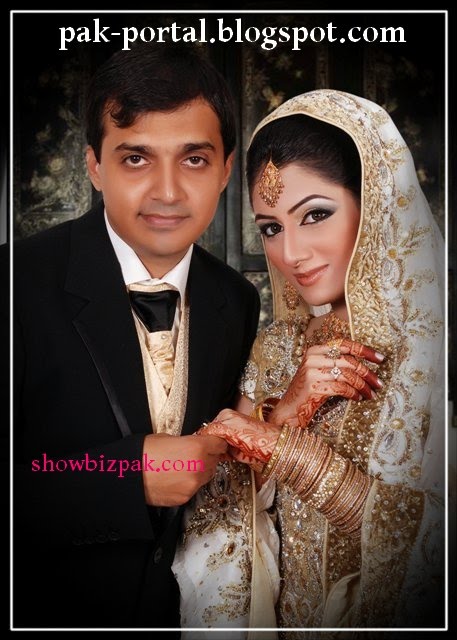 Pakistani Actress Madiha Chaudhry Wedding Pics