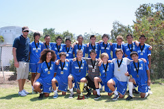 2010 BU15 Albion Cup Champions