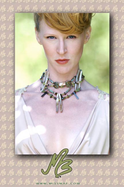 bonny necklace handcrafted beaded jewelry