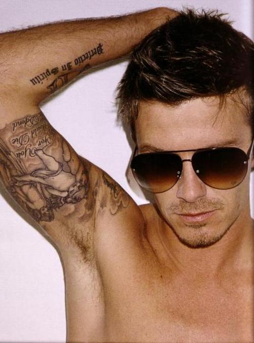 David+beckham+tattoos+pictures+images+photos