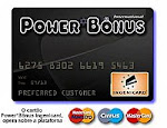 Cartão Power*Bônus