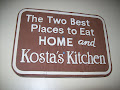 Eat at Kosta's!