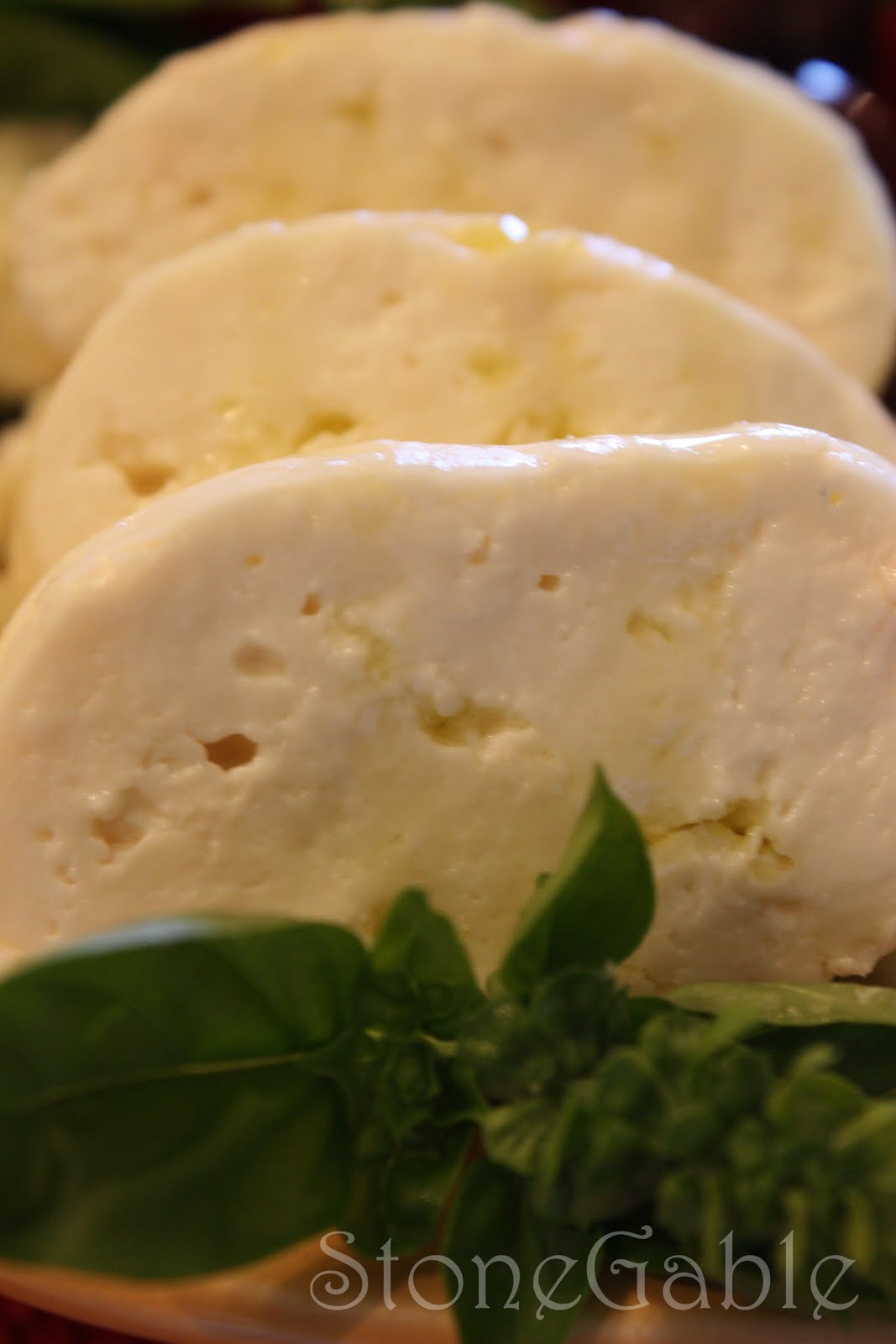 Making Fresh Mozzarella StoneGable