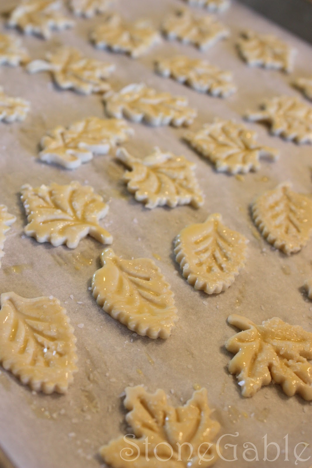 Sweet And Savory Pastry Leaves StoneGable