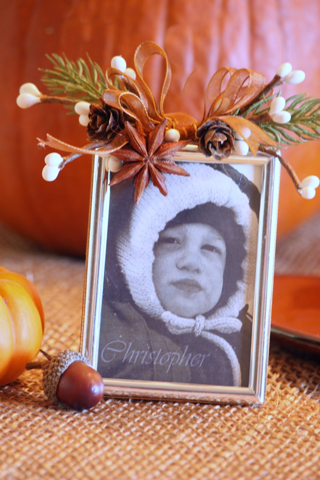 CREATIVE THANKSGIVING PLACE CARDS StoneGable