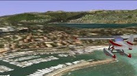 Navigare in barca in 3D sulle coste e i mari di Google Earth