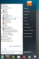 menu start windows 7
