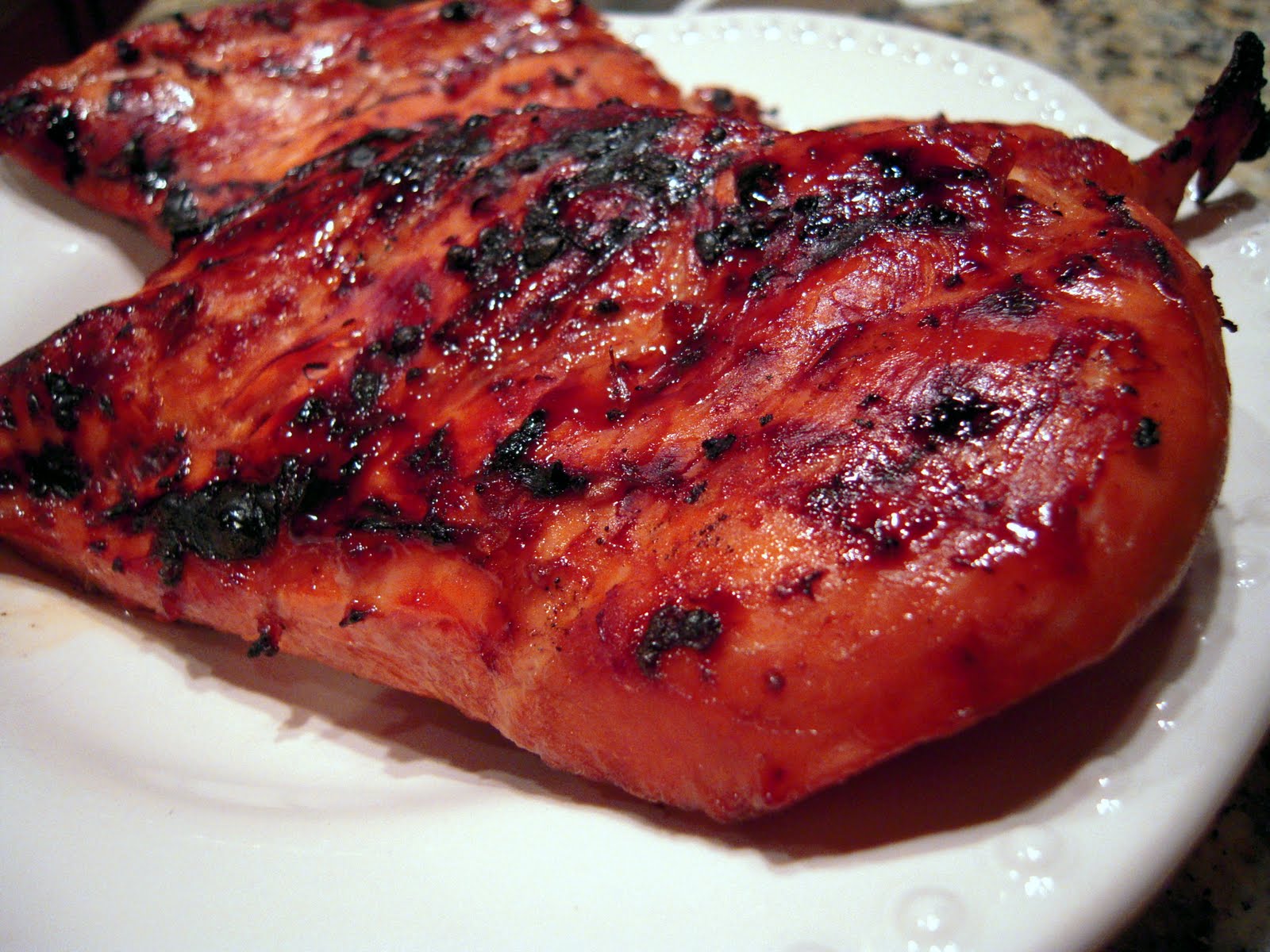 Grilled CocaCola Chicken Plain Chicken