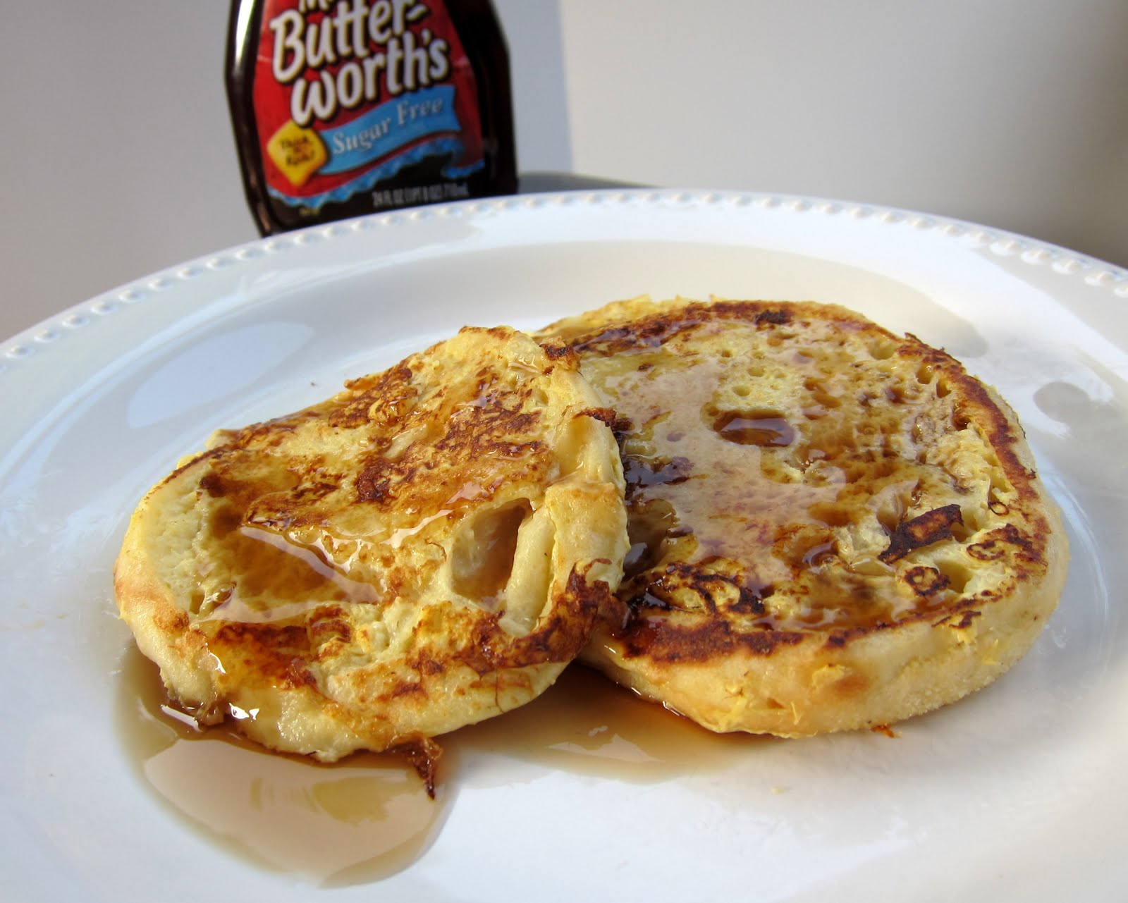 English Muffin French Toast Plain Chicken