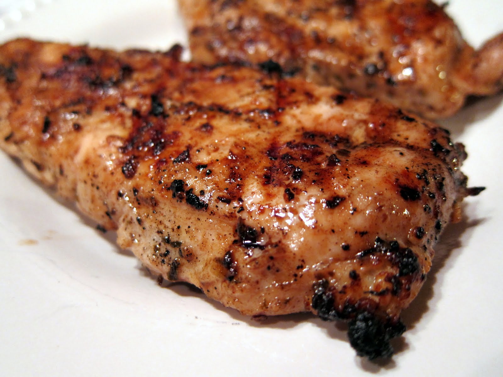 Half Grilled Chicken