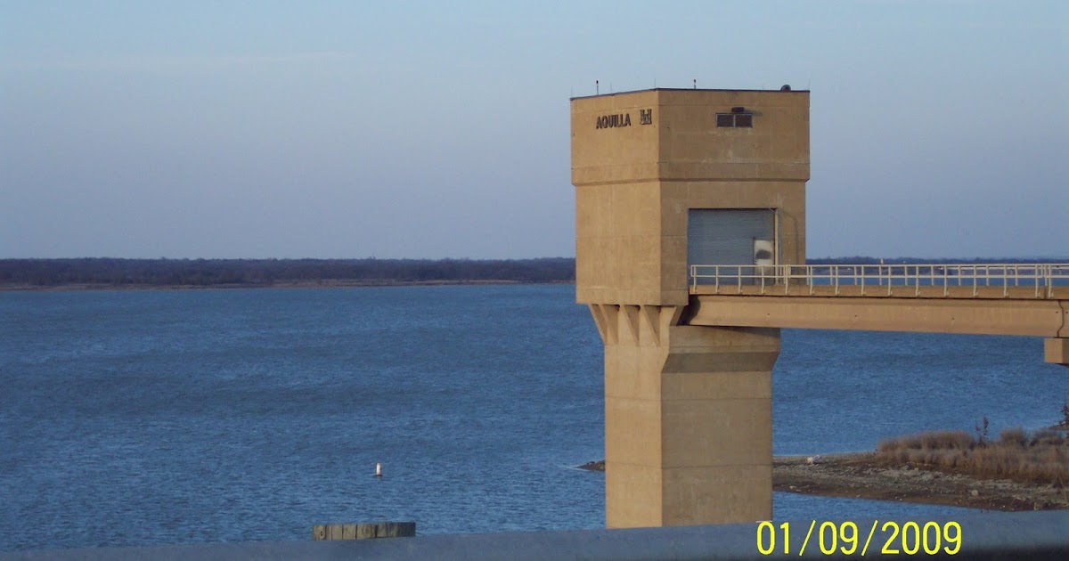 SHALE DRILLING ACTIVITY Lake Aquilla