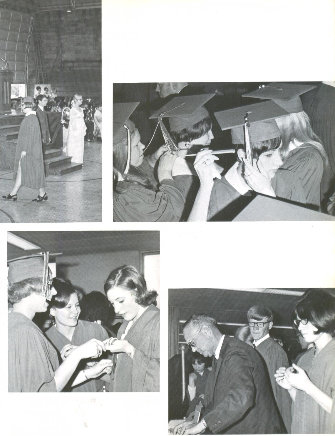 Redfield High School Class of 1970 40 Year Reunion Senior Annual 1970