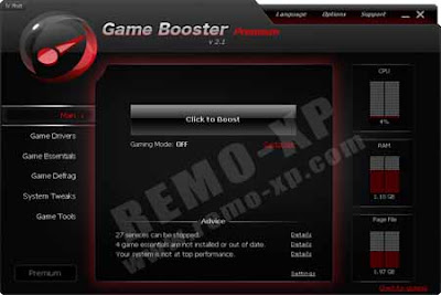 Iobit Game Booster 2.1