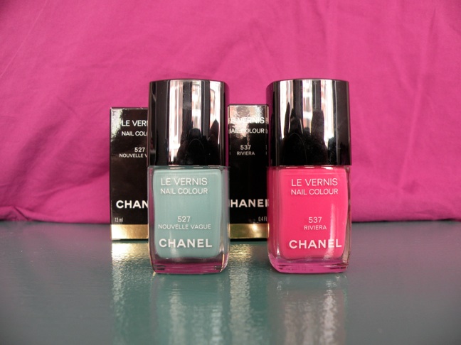SHARK ATTACK - FASHION BLOG: Beauty // Chanel Le Vernis 'Pop Up