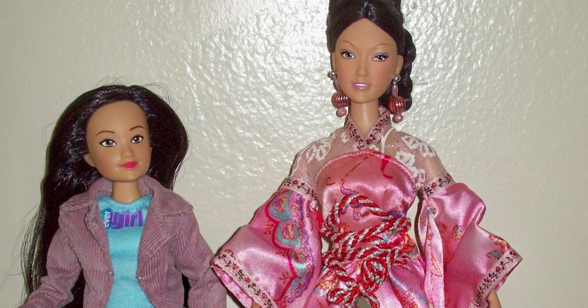 A Philly Collector of Playscale Dolls and Action Figures Where are the Asian Fashion Dolls?